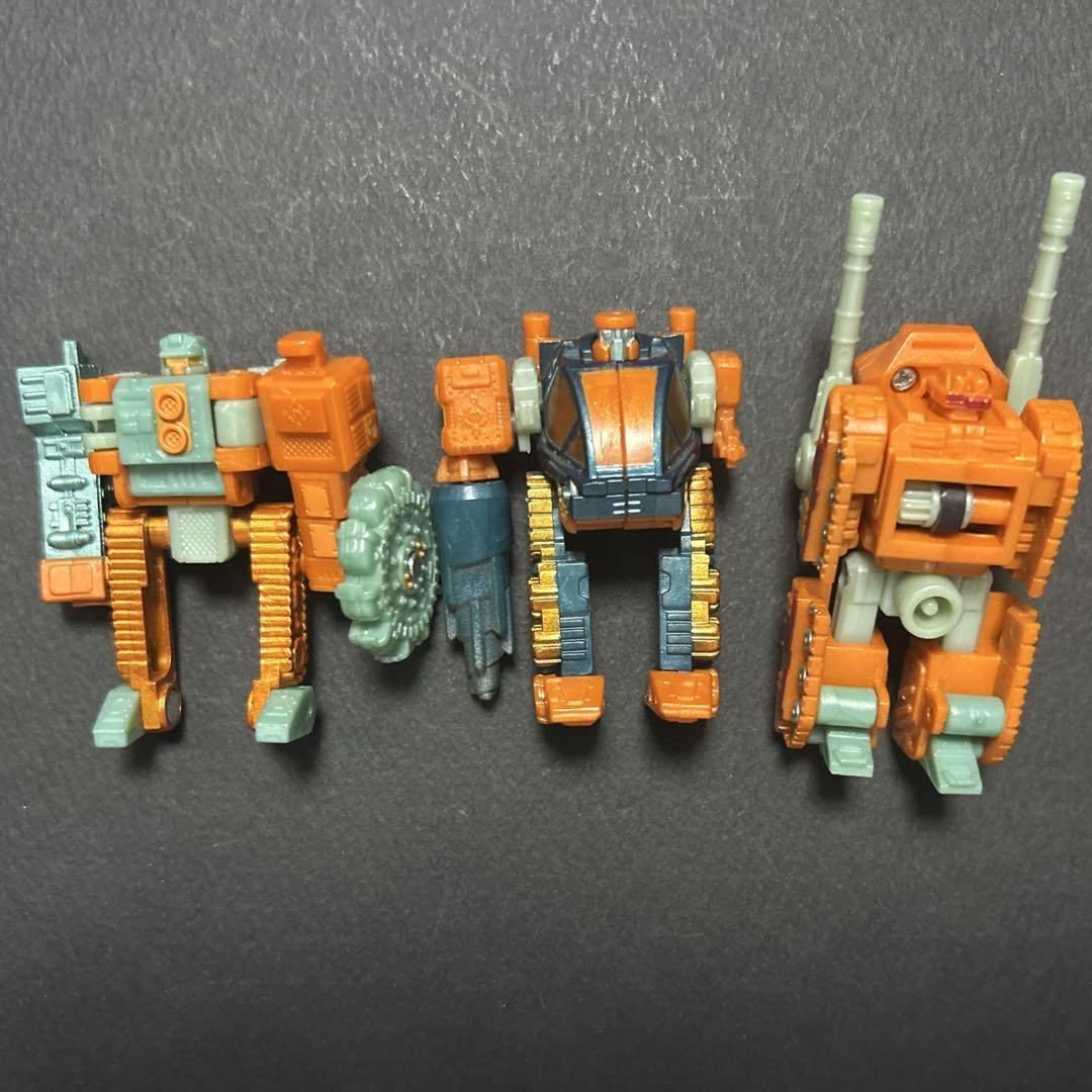 ○TF マイクロン伝説 MM-09 デストラクションマイクロン エクス