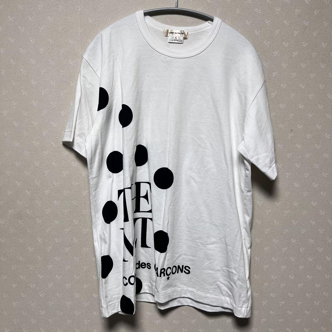 コムデギャルソン THE MET tシャツ