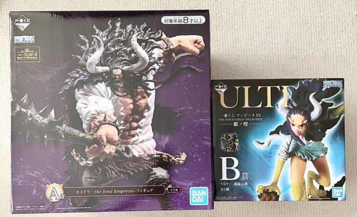 高級ブランド キャラクターグッズ ワンピース 一番くじ カイドウ ウルティ One Piece 1番くじ Ex
