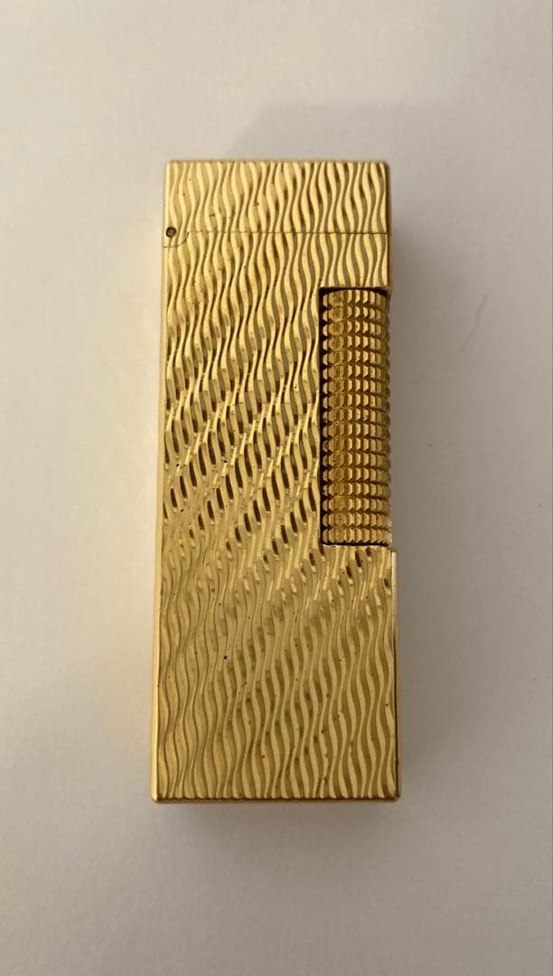 dunhill ダンヒル ライター ゴールド ローラー ガスライターDunhill WWW_KANDAIZUMI_COM