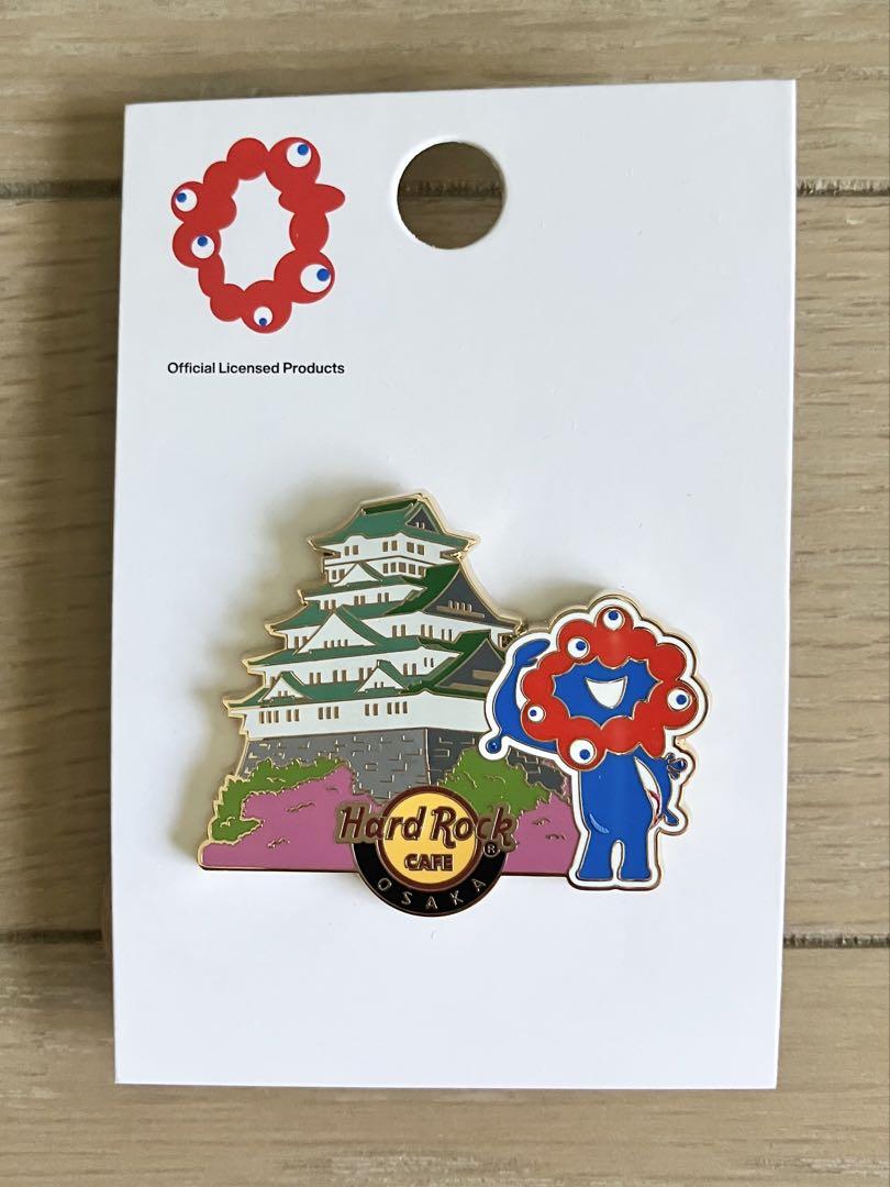 【完売品】ミャクミャク ピンバッジ ハードロックカフェ 大阪 限定