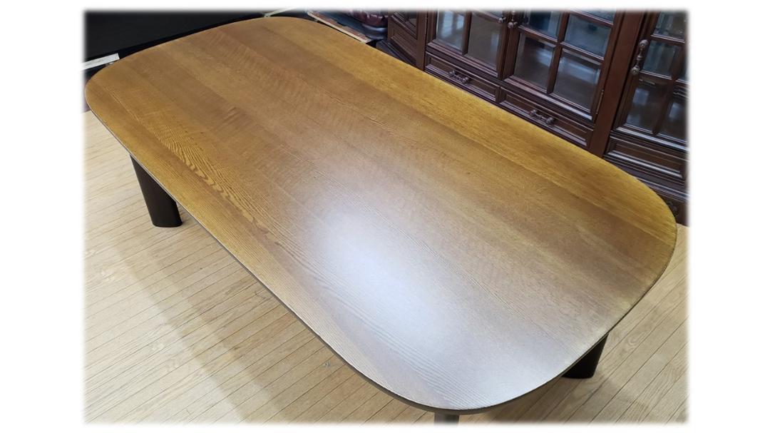 ｂ67　白川木工　リメイク品　ダイニングテーブル