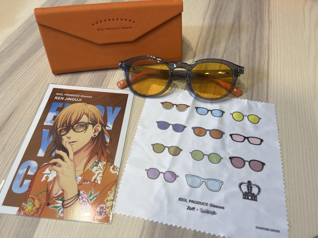 うたプリ　神宮寺レン　Zoffコラボサングラス Amazon.co.jp: 神宮寺レン Zoff メセカ カード サングラス うた
