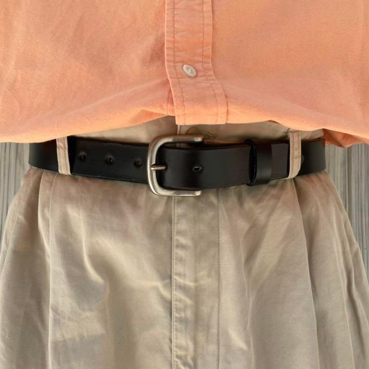 驚きの値段で 新品 TORY W30 ベルト ブライドルレザー トリーレザー LEATHER - ベルト