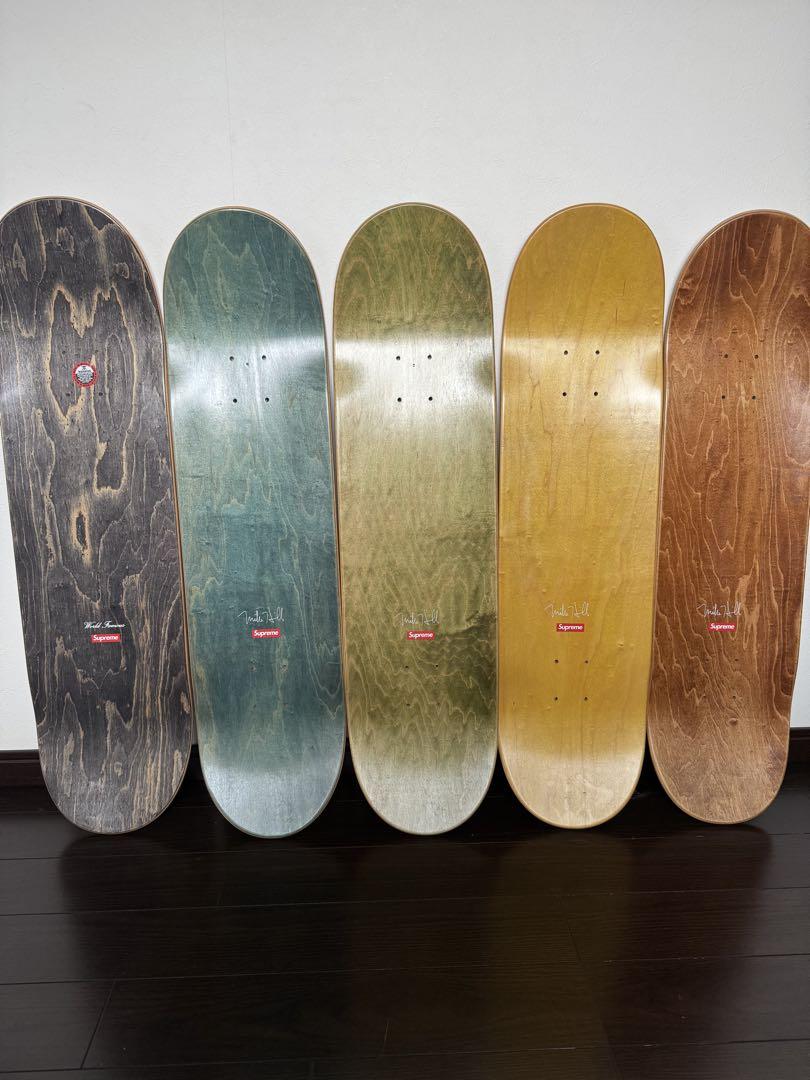 Supreme スケートボードデッキ 6枚セット