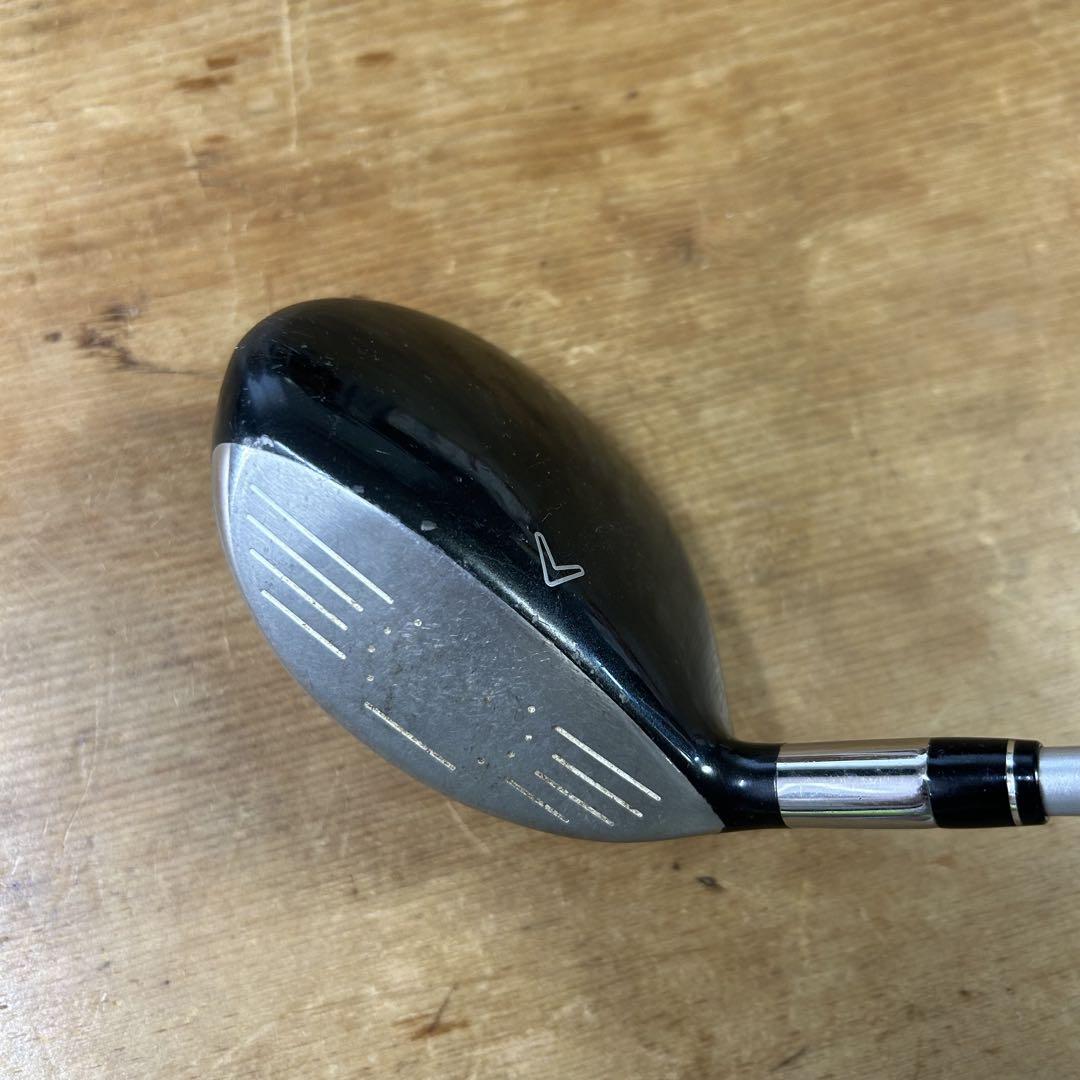 キャロウェイ レディースクラブ 3本セット ドライバー 5W 6UT