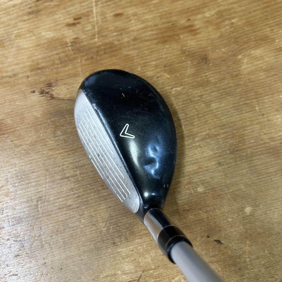 キャロウェイ レディースクラブ 3本セット ドライバー 5W 6UT