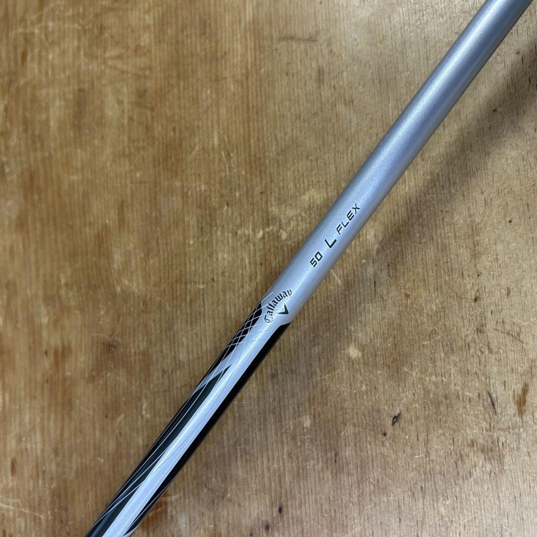 キャロウェイ レディースクラブ 3本セット ドライバー 5W 6UT
