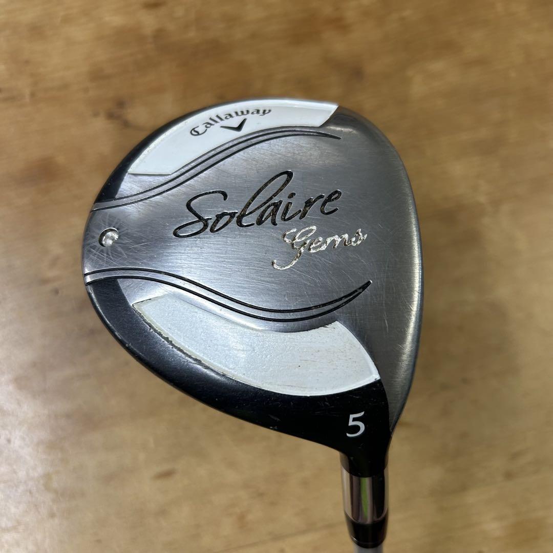 キャロウェイ レディースクラブ 3本セット ドライバー 5W 6UT