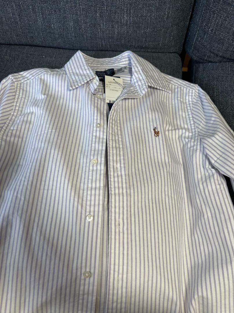 Polo by Ralph Lauren ストライプシャツ S