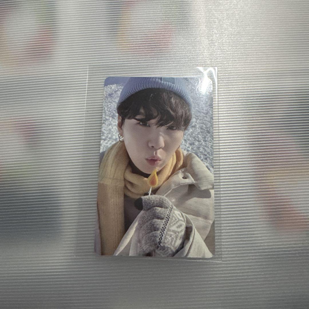 BTS WINTER PACKAGE 2021 DVD SUGA トレカ - メルカリ