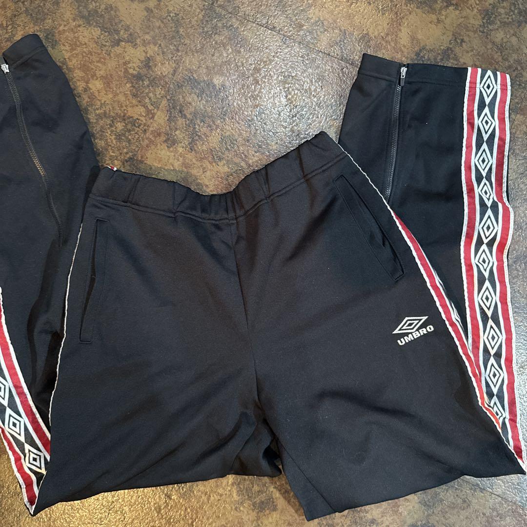 umbro ヴィンテージ　ジャージ　セットアップ