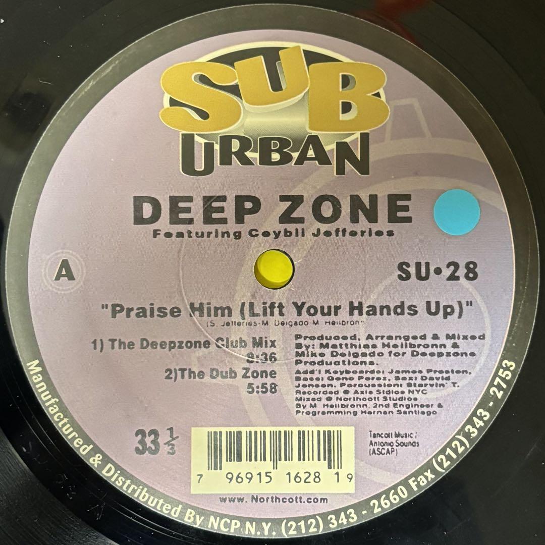 DEEP ZONE feat.CEYBILJEFFERIES/PRAISEHIM
