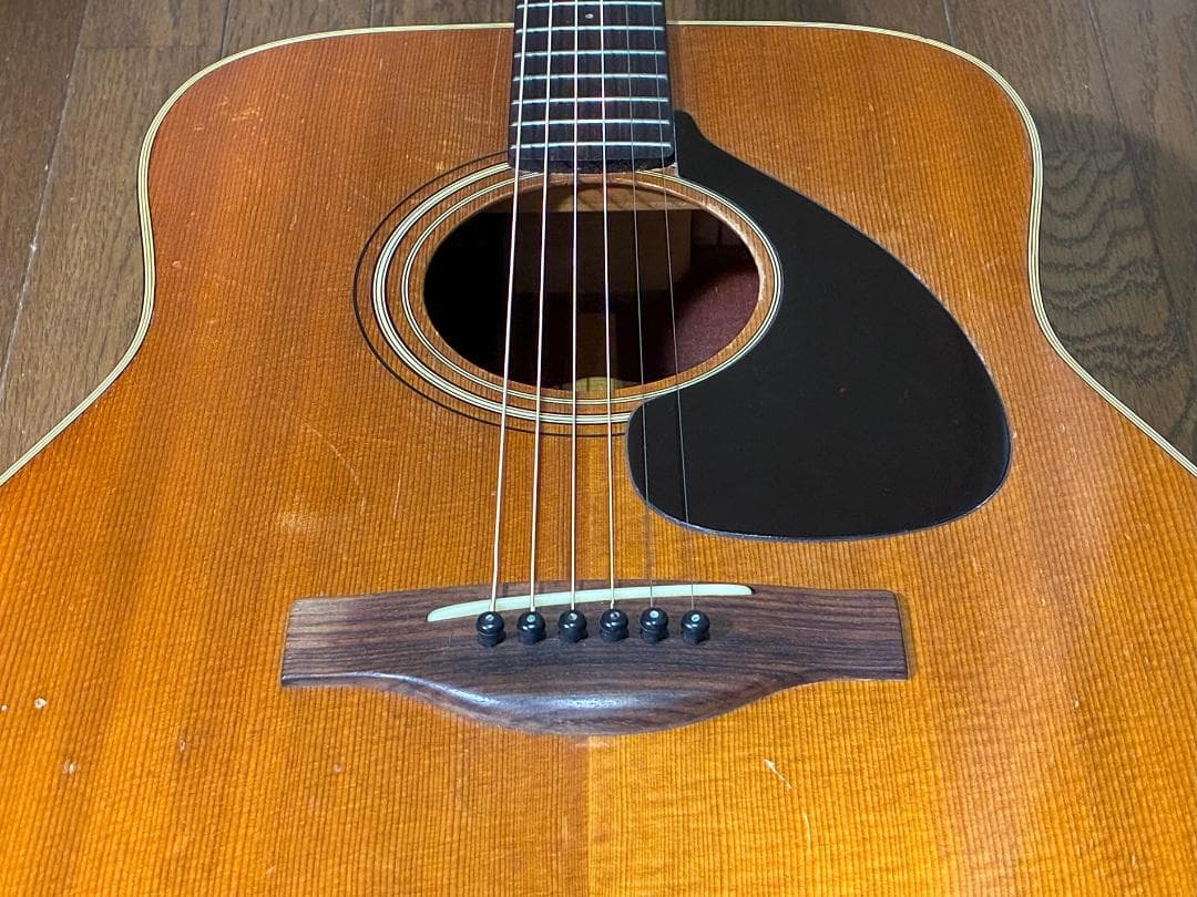 YAMAHA FG-580 ニューハカランダ ジャパンビンテージ YAMAHA FG