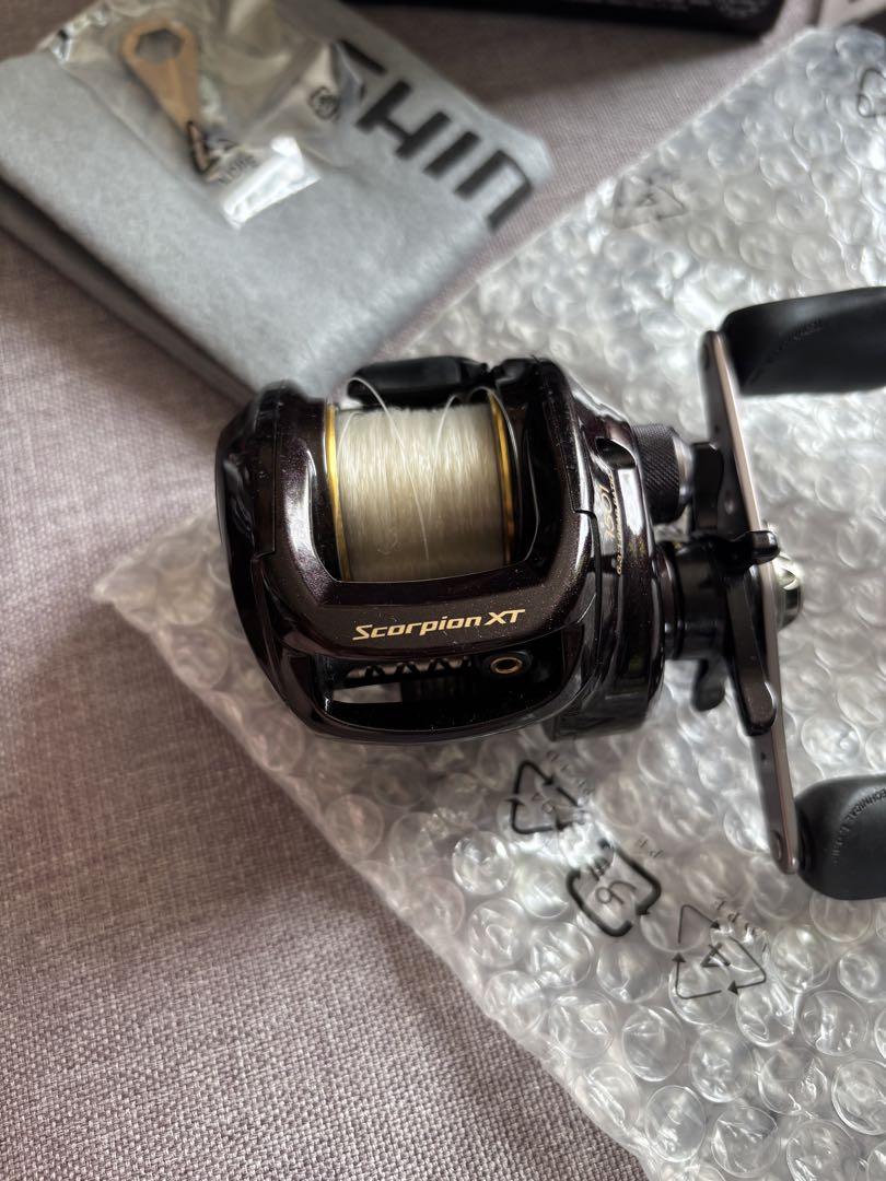 SHIMANO Scorpion XT 1501 ベイトリール