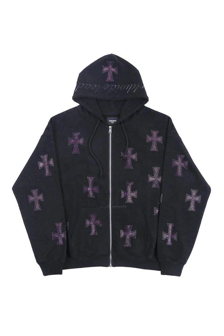 Unknown パーカー UNKNOWN(アンノウン) / パーカー/L/コットン/BLK | 古着の販売