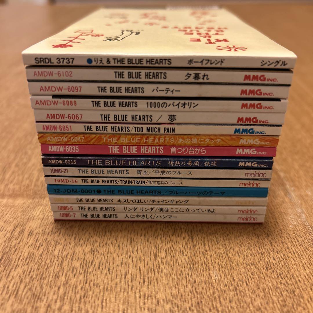 THE BLUE HEARTS CD 15枚セット