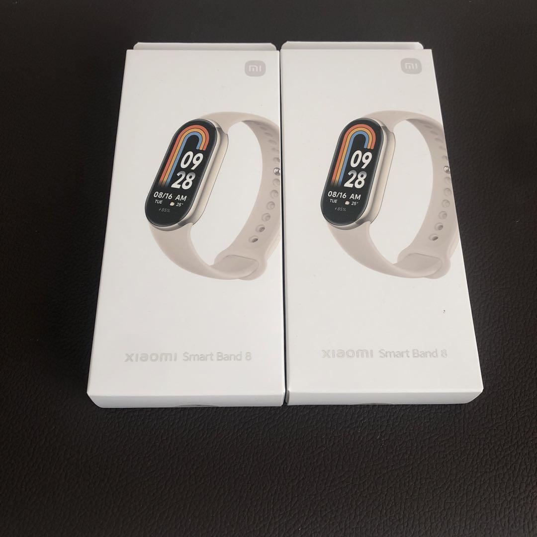 シャオミ(Xiaomi) Smart Band 8 スマートウォッチ8 2個