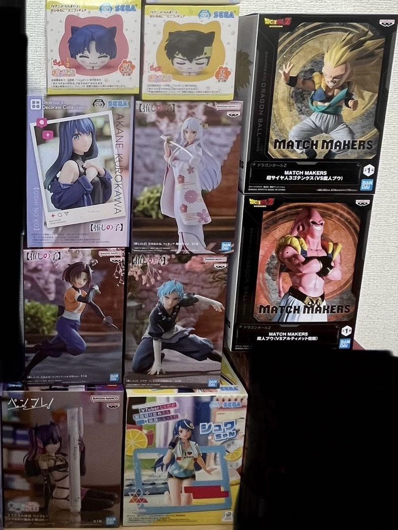 プライズフィギュアまとめ売り。　開封品。