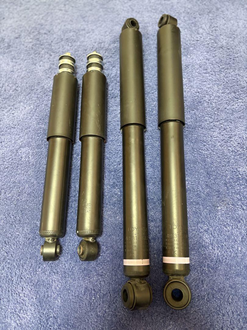 ハイエース　ワイド　7型外し　純正ショック　美品