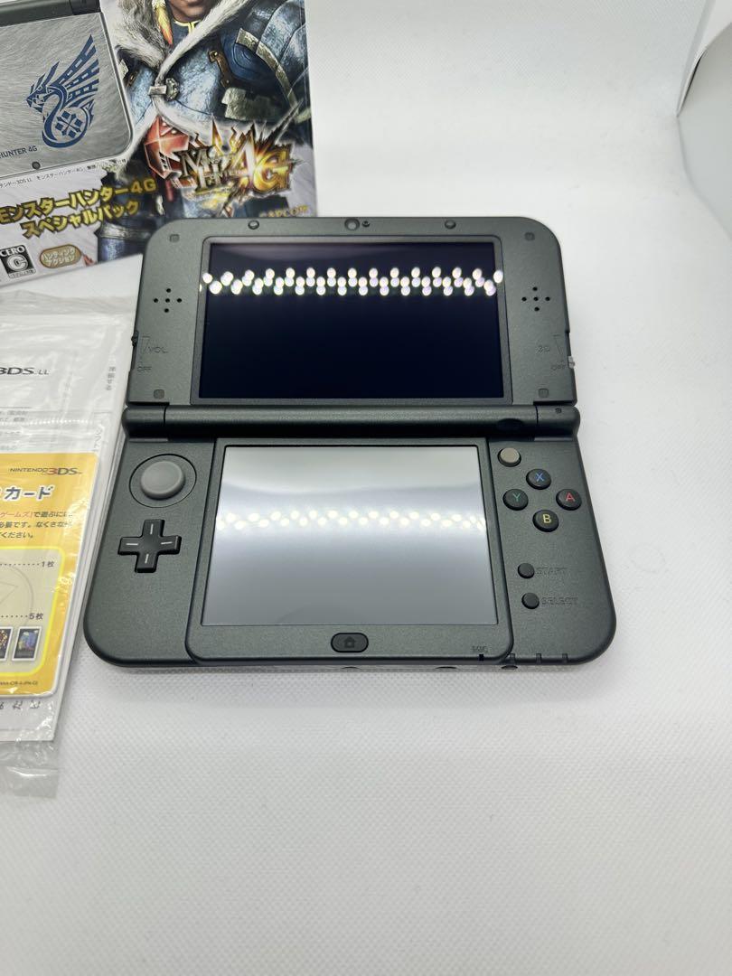 ☆未使用品☆極美品3DSLL モンスターハンター4Gスペシャルパック