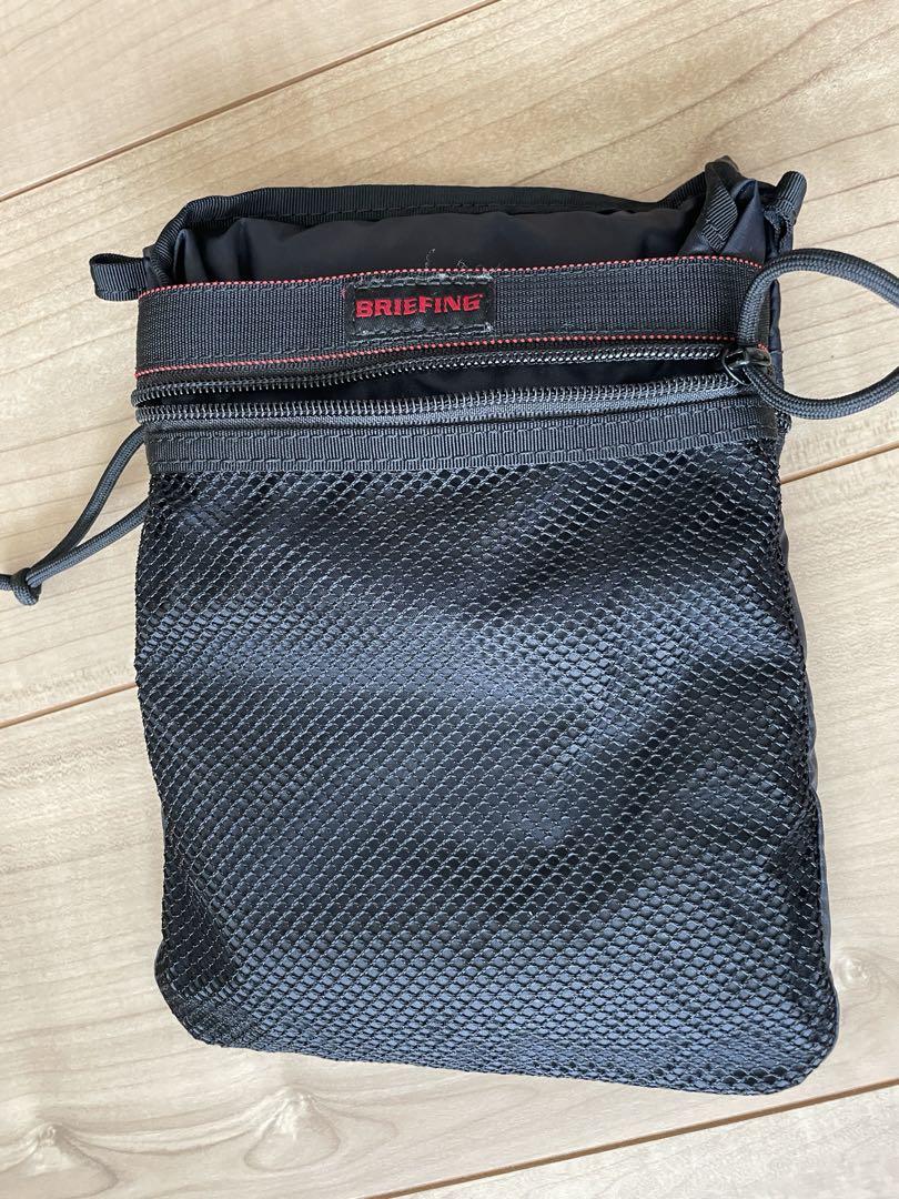 DEAN & DELUCA × BRIEFINGサコッシュトートバッグ