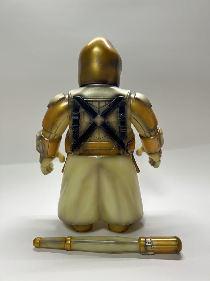 ゴッコ堂 リアルヘッド 気合ダーマン トランクショー限定 KTOKTO SKULLTOYS ゴッコ堂 トランクショー ソフビ リアルヘッド