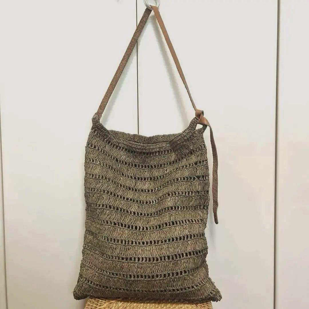 【美品】MADE IN MADA（メイドインマダ）オスカーバッグ