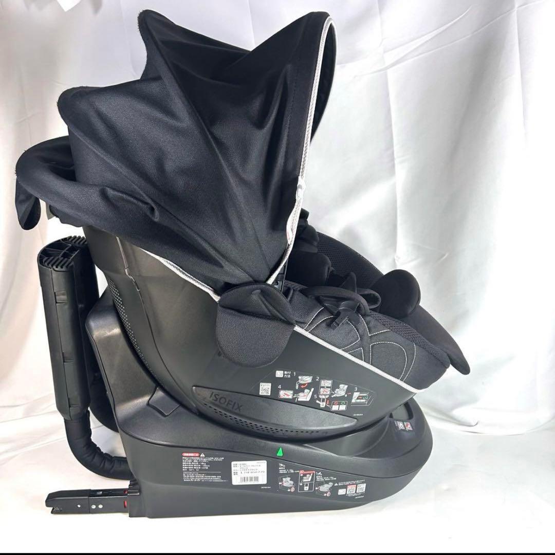 【送料無料】エールベベ クルット4i グランス プラチナブラック