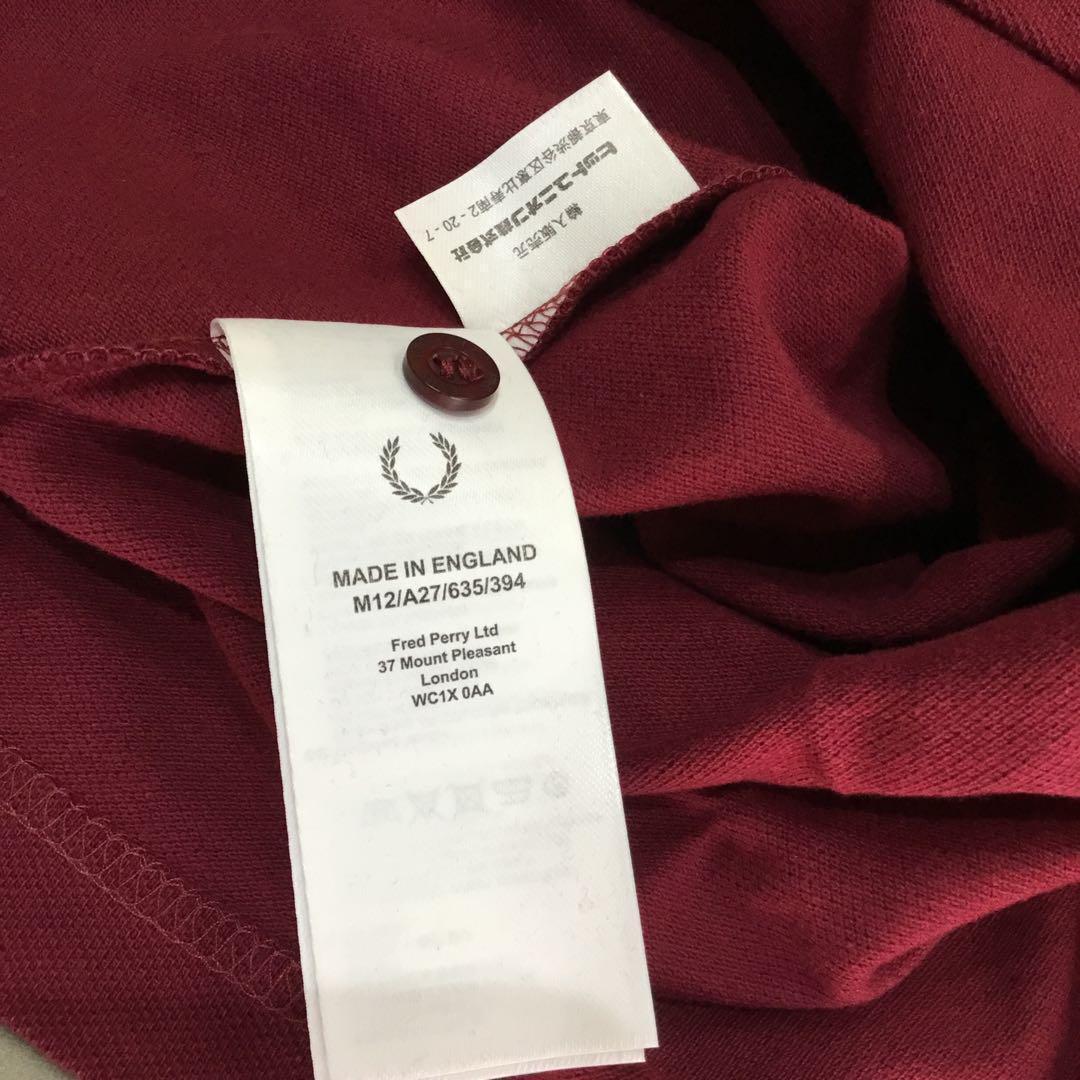 最終価格！【新品タグ付き】FRED PERRY　メンズ　半袖　ポロシャツ　38