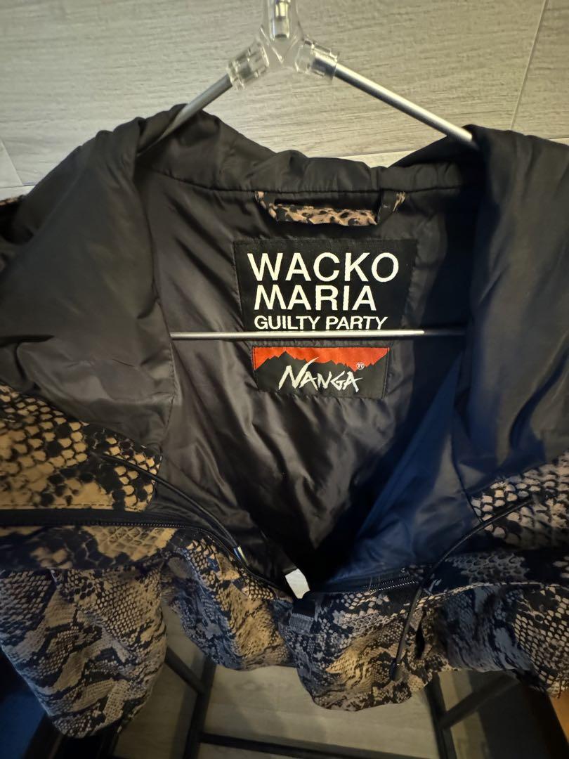 wako maria マウンテンパーカー