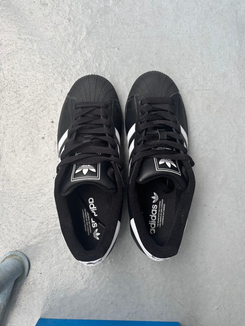 美品 adidas スーパースター 2 superstar II 本革
