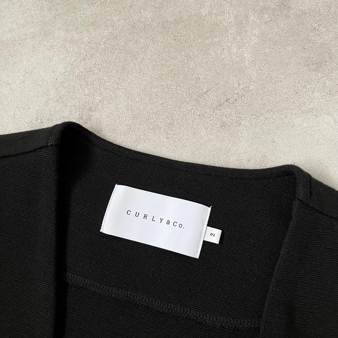 新品同様 CURLY カーリー FINSBURY CARDE