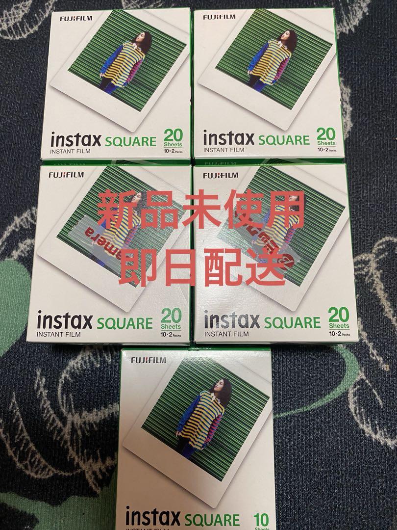富士フイルム instax SQUARE 20枚入【未使用】の出品です X5個