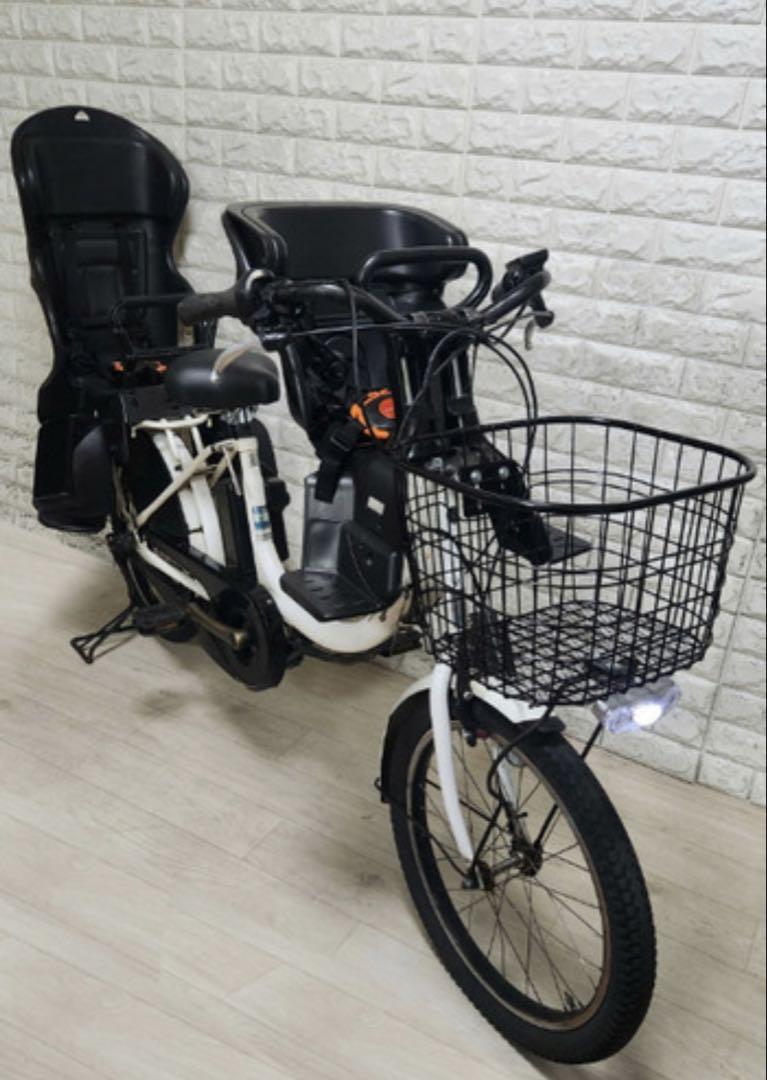 ヤマハ - ヤマハ 電動自転車 PASBabby 子供乗せ大容量8.7Ah☆美品☆室内保管☆ ヤマハ 電動自転車 PASBabby 子供乗せ大容量8.7Ah☆美品☆室内