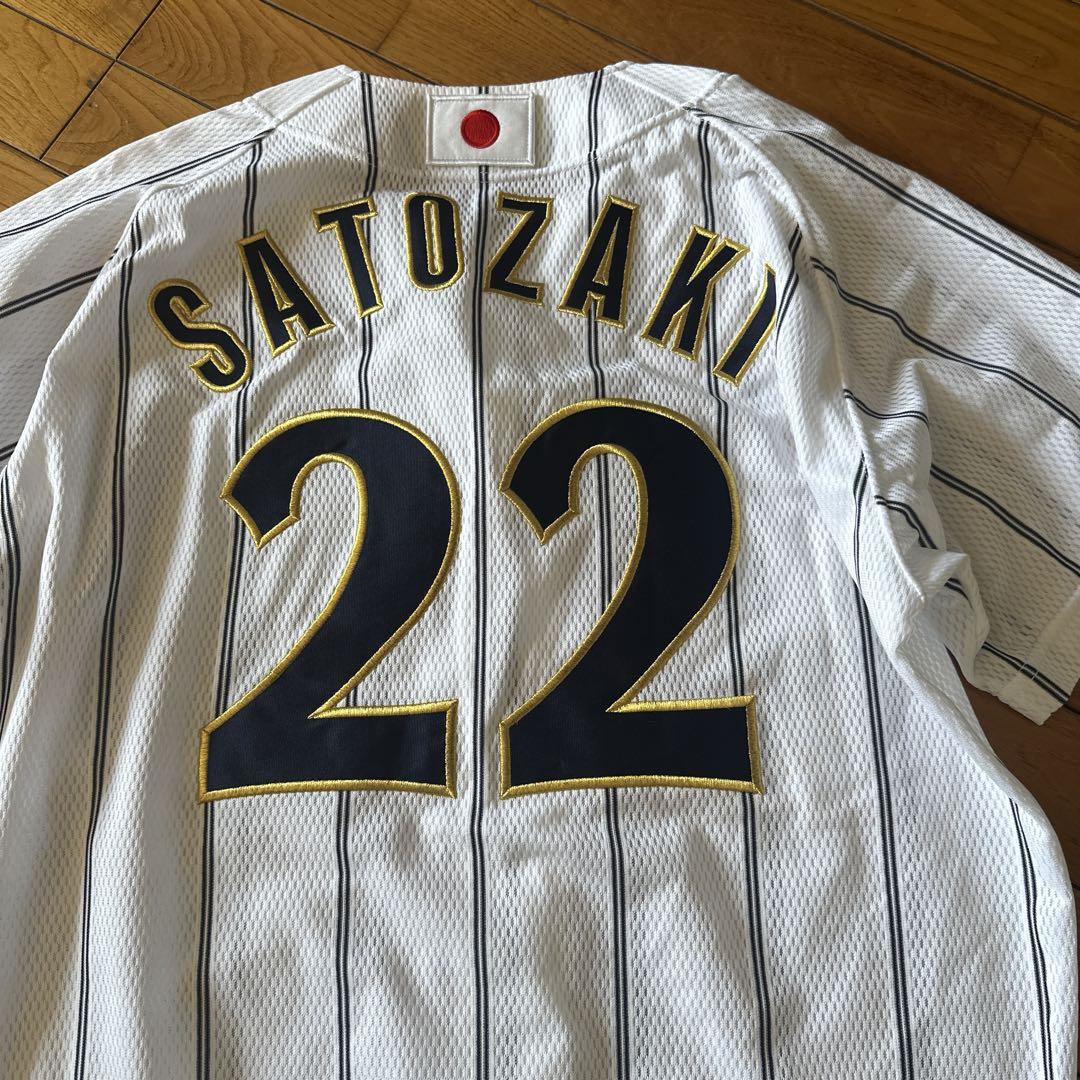 わるきー 北京オリンピックJAPAN ユニフォーム 22里崎選手