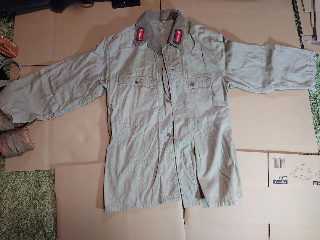 日本陸軍兵用防暑服上下セット