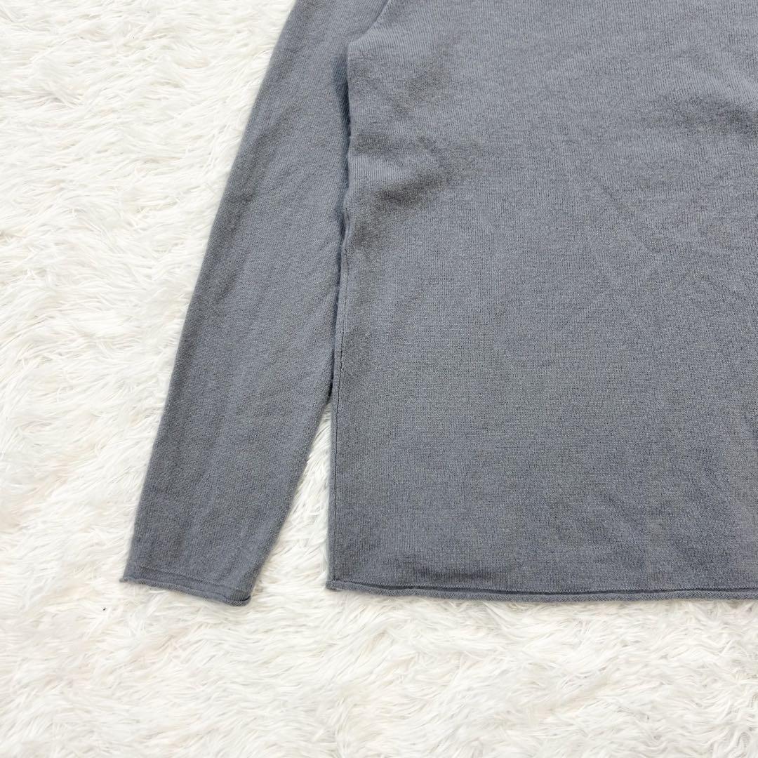 極美品 theory luxe カシミヤ100 ハイネック ニット　サイズ38