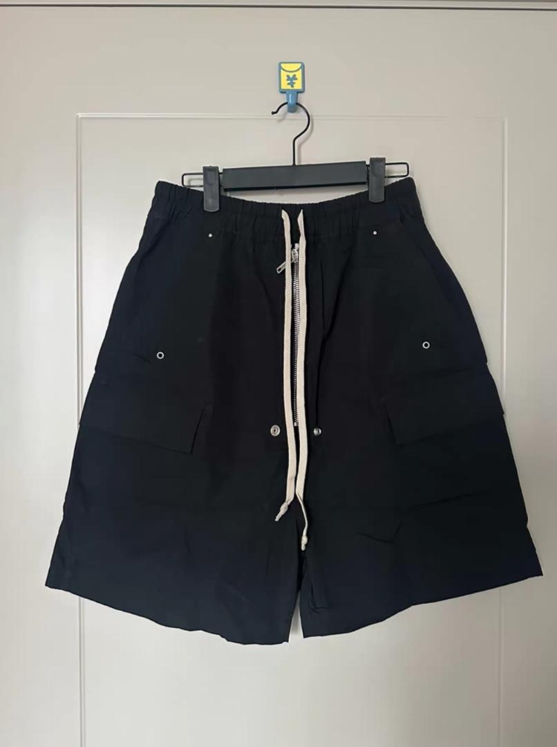美品 Rick Owens ワークショートパンツ ワイドレッグ スポーツショーツ 美品 Rick Owens ワークショートパンツ ワイドレッグ スポーツ