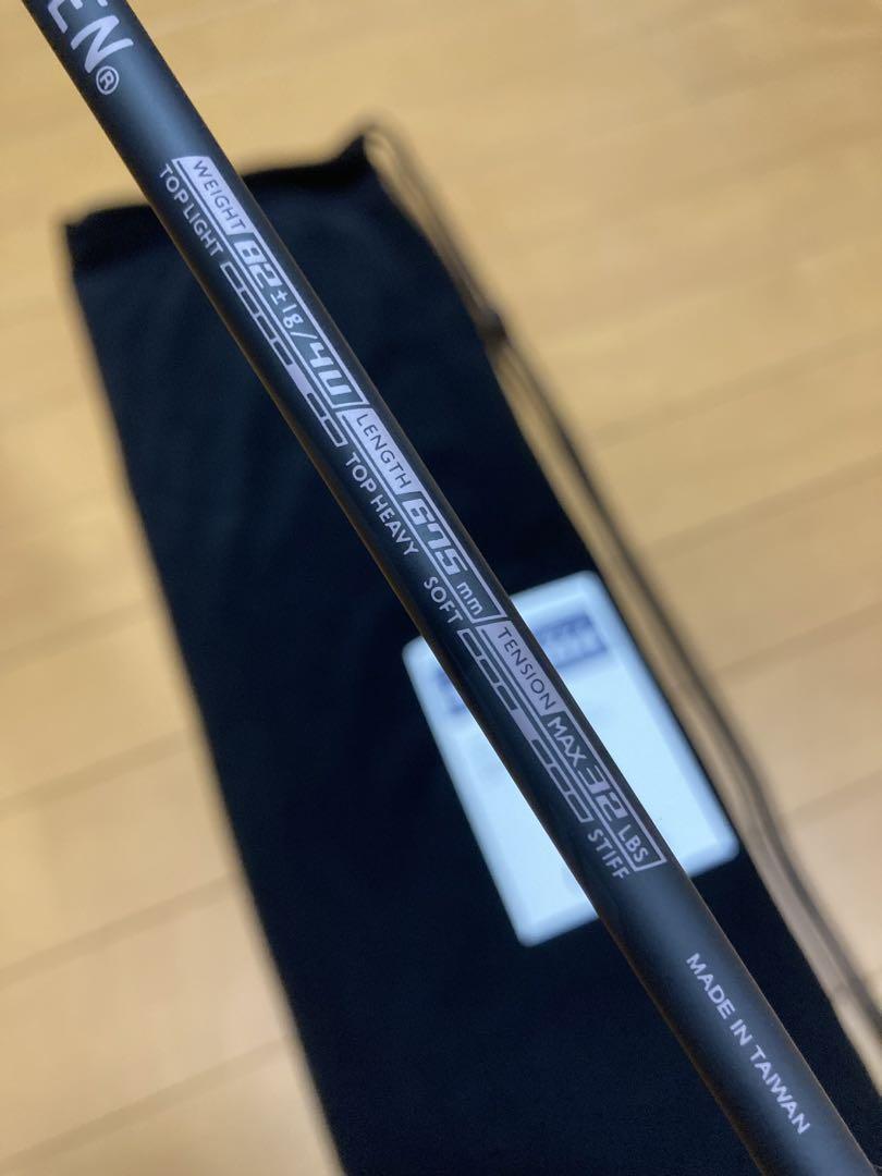 GOSEN インフェルノ スマート バドミントンラケット 美品！