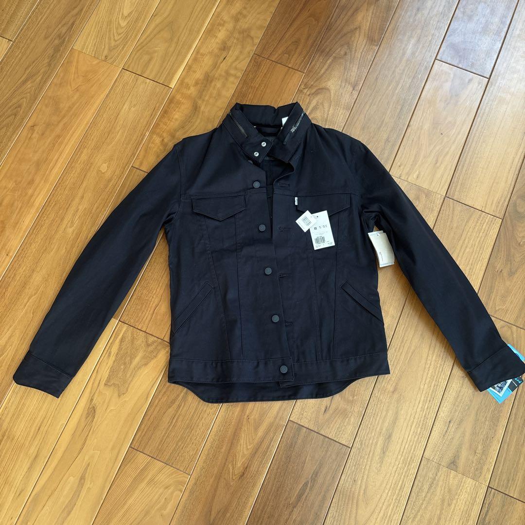 リーバイス levi's デニムジャケット ジャッケット アウター ブラック 黒