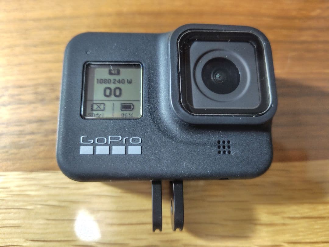 GoPro hero8ブラック 本体と付属品