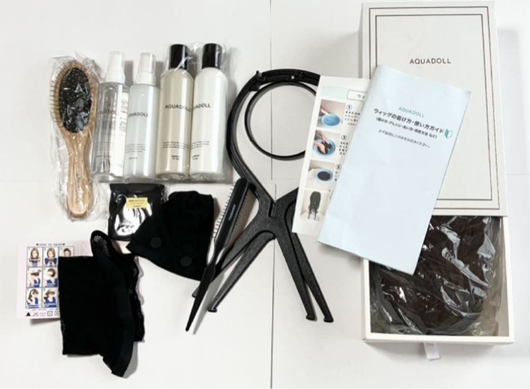 AQUADOLL アクアドール ウィッグ 医療用 ファッション