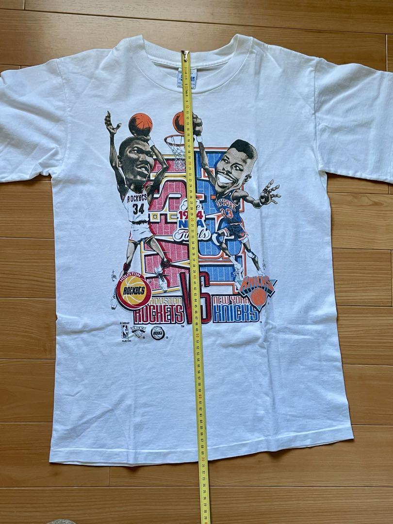1994 NBAファイナル Rockets vs Knicks Tシャツ