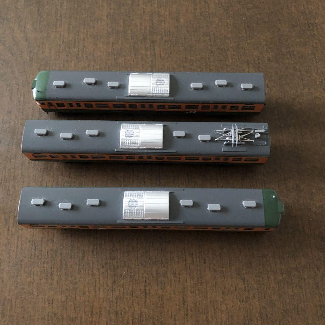 値下げ❗️nゲージ115系1000番台近郊電車高崎車両センター更新車