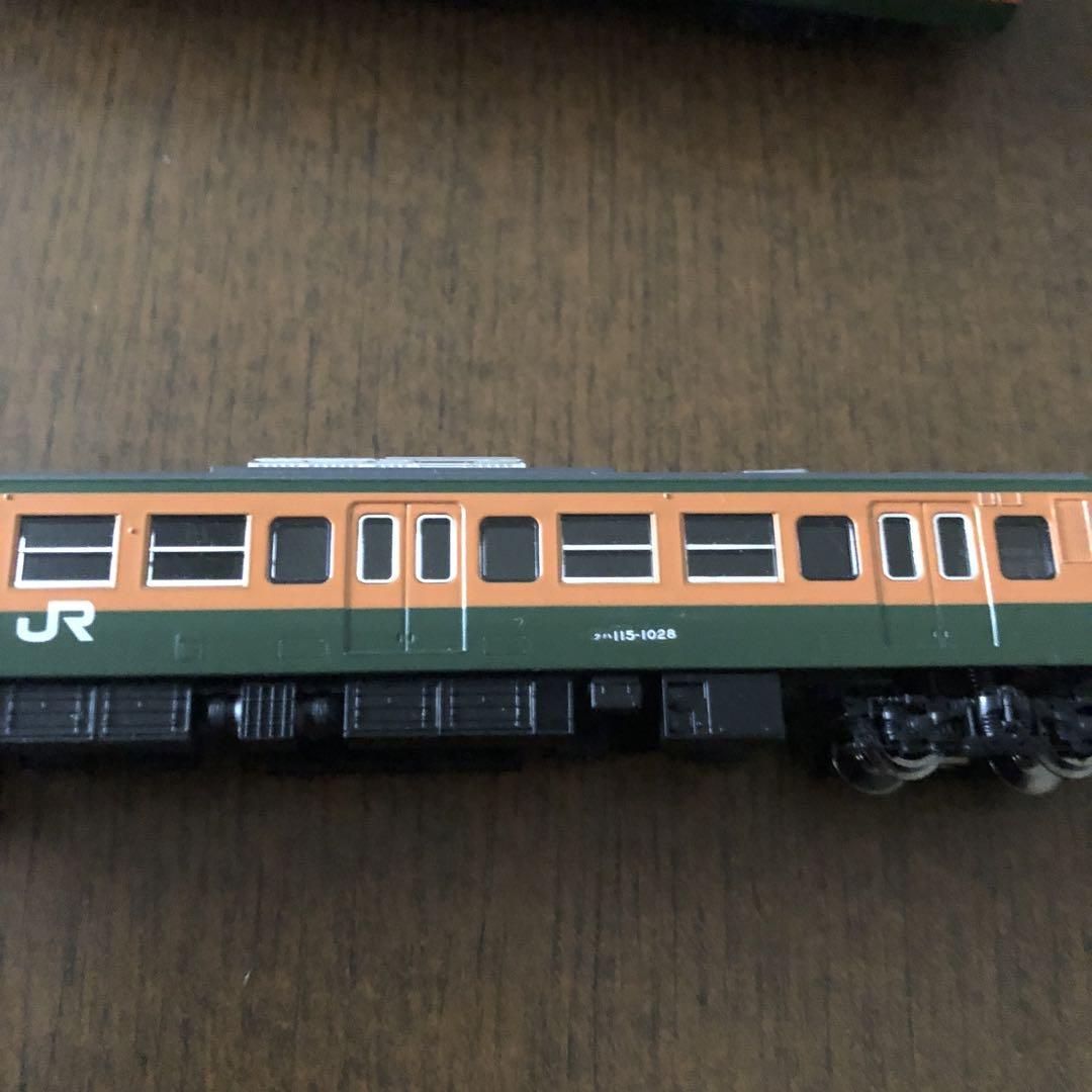 値下げ❗️nゲージ115系1000番台近郊電車高崎車両センター更新車