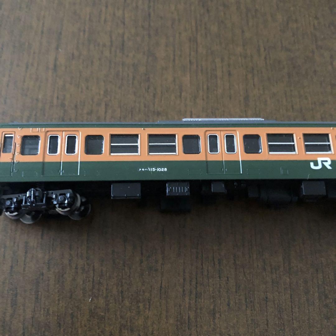 値下げ❗️nゲージ115系1000番台近郊電車高崎車両センター更新車