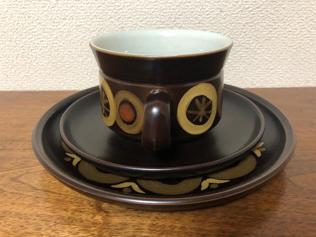 DENBY ARABESQUE デンビー アラベスク ティートリオ C&S&P①