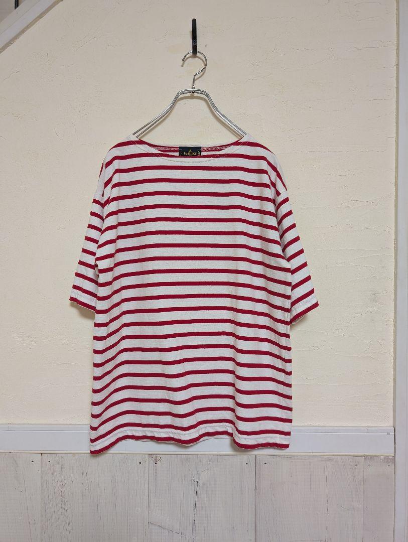 Le minor　白✕赤　Ｔシャツ　美品