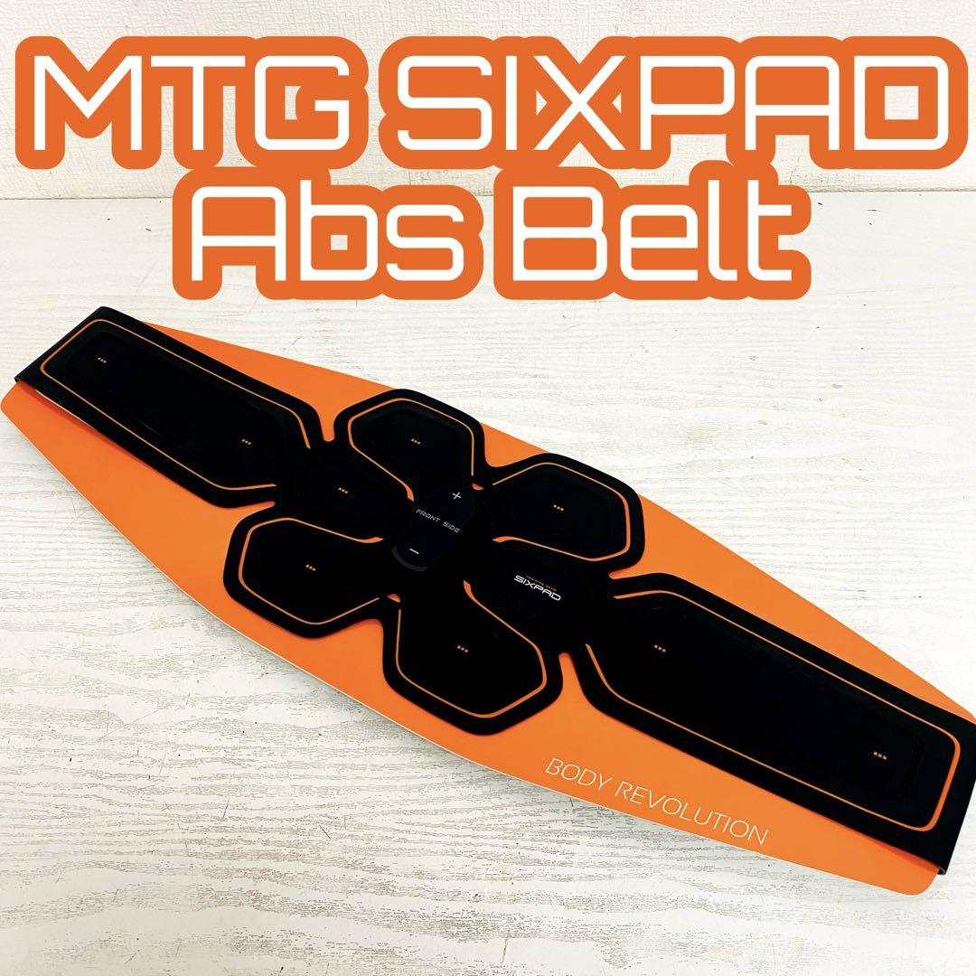 MTG SIXPAD Abs Belt アブズベルト　①